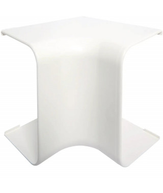 ANGLE INTERIEUR PCLM75125 P75MM H125MM IK08-IK10 PVC RIGIDE RAL9010 BLANC PALOMA