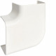 ANGLE PLAT PCLM75125 P75MM H12 5MM IK08-IK10 RAL9010 BLANC