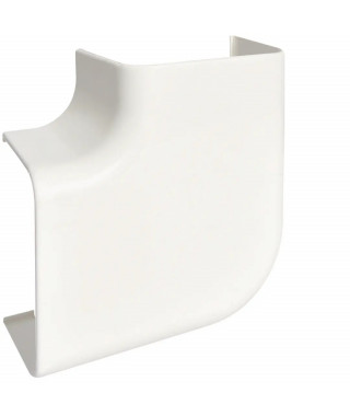 ANGLE PLAT PCLM75125 P75MM H12 5MM IK08-IK10 RAL9010 BLANC