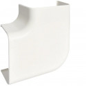 ANGLE PLAT PCLM75125 P75MM H12 5MM IK08-IK10 RAL9010 BLANC