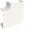 ANGLE PLAT PCLM75125 P75MM H12 5MM IK08-IK10 RAL9010 BLANC