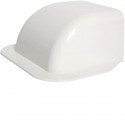 PASSAGE DE MUR P CLM75125 P 75MM H 125MM IK08-IK10 PVC RAL 9010 BLANC PALOMA