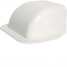 PASSAGE DE MUR P CLM75125 P 75MM H 125MM IK08-IK10 PVC RAL 9010 BLANC PALOMA