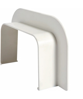 JOINT MURALPCLM75125 P75MM H12 5MM IK08-IK10 RAL9010 BLANC