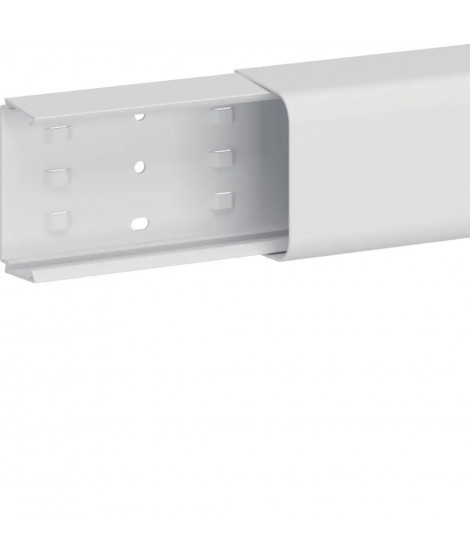GOULOTTE CLIMATISATION P65MM H 90MM IK08-IK10 RAL9010 BLANC