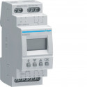 *INTERRUPTEUR HORAIRE ELECTRONI QUE 2 VOIES ANNU ASTRO CREPUSC