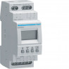 *INTERRUPTEUR HORAIRE ELECTRONI QUE 2 VOIES ANNU ASTRO CREPUSC