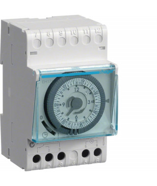 *INTERRUPTEUR HORAIRE ELECTROMECANIQUE 1 VOIE SUR 7 JOURS AVEC RESERVE