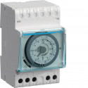 *INTERRUPTEUR HORAIRE ELECTROMECANIQUE 1 VOIE SUR 7 JOURS AVEC RESERVE