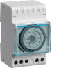 *INTERRUPTEUR HORAIRE ELECTROMECANIQUE 1 VOIE SUR 7 JOURS AVEC RESERVE