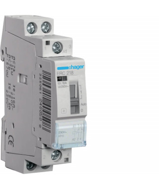 RELAIS DE COMMANDE 16A, 1F+1O, 230V