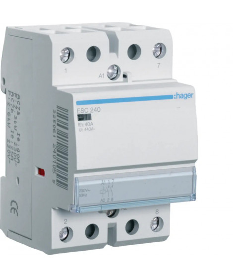 CONTACTEUR 40A 2F 230V