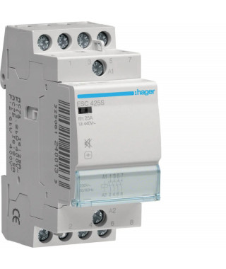 CONTACTEUR SILENCIEUX 25A 4F 2 30V