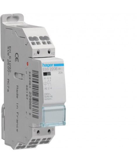 CONTACTEUR 20A 2F 230V
