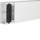 GOULOTTE LIFEA P60MM H130MM IP 40 IK09 IK10 RAL9010 BLANC