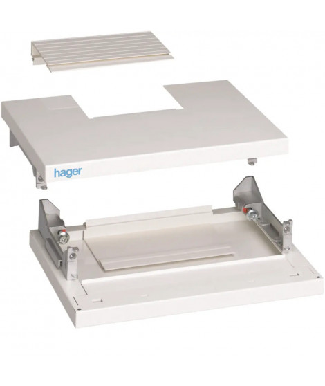 KIT PANNEAUX TETE/BASE QUADRO4 P260MM H73MM L370MM IP40 IK08