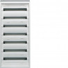 COFFRET VEGAD 7 RANGEES 168MOD ULES H1200