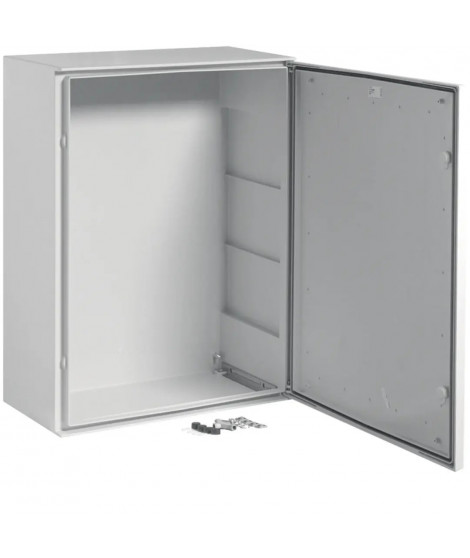 COFFRET ORION+ PTE OPAQUE ETAN CHE IP65 H800MM L600MM P300MM