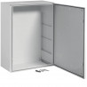 COFFRET ORION+ PTE OPAQUE ETAN CHE IP65 H800MM L600MM P300MM