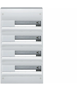 COFFRET DE DISTRIBUTION GAMMA+ 18, 4 RANGEES, 72 M