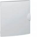 PORTE OPAQUE POUR COFFRET GAMMA 18, 1 RANGEE 18 M