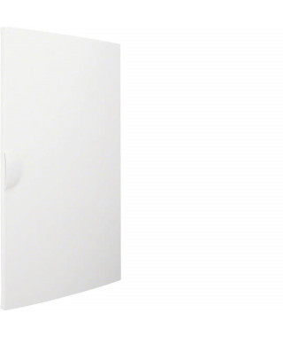 PORTE OPAQUE POUR COFFRET GAMMA 18, 4 RANGEES 72 M