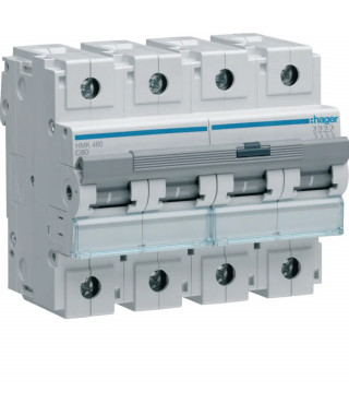 DISJONCTEUR 4P 30KA COURBE C 8 0A 6MODULES