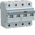 DISJONCTEUR 4P 30KA COURBE C 8 0A 6MODULES