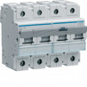 DISJONCTEUR 4P 30KA COURBE C 8 0A 6MODULES