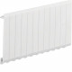 OBTURATEURS EN BANDE 6MODULES RAL9010