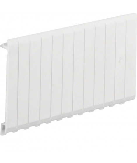 OBTURATEURS EN BANDE 6MODULES RAL9010