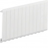 OBTURATEURS EN BANDE 6MODULES RAL9010