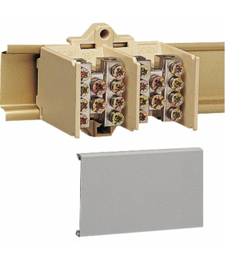 BLOC JONCTION 2P 2X25+4X16+COU VERCLE PROTECTION