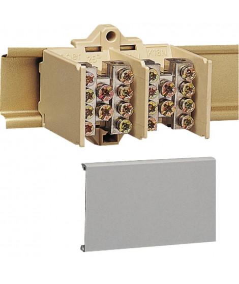 BLOC JONCTION 2P 2X25+4X16+COU VERCLE PROTECTION