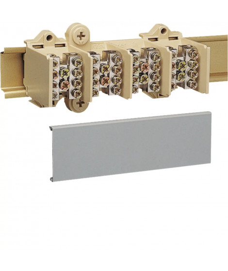 BLOC JONCTION 4P 2X25+4X16+COU VERCLE PROTECTION