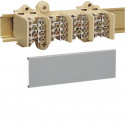 BLOC JONCTION 4P 2X25+4X16+COU VERCLE PROTECTION