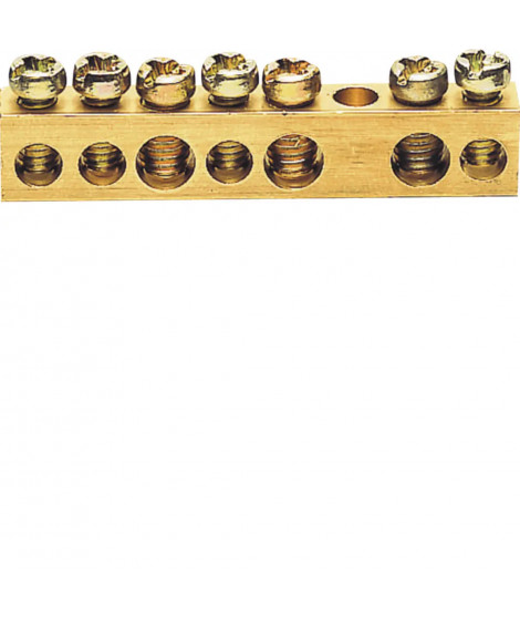 BARRETTE/SOCLE 49MM 3X16-4X10M M