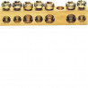 BARRETTE/SOCLE 49MM 3X16-4X10M M
