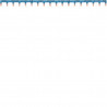 BARRE PONTAGE 1P 63A LANGUETTE 10MM2 BLEU 18M