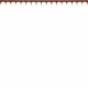 *BARRE PONTAGE 1P 63A LANGUETTE 10MM2 MARRON 18M