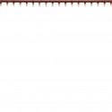 *BARRE PONTAGE 1P 63A LANGUETTE 10MM2 MARRON 18M