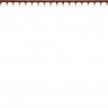 *BARRE PONTAGE 1P 63A LANGUETTE 10MM2 MARRON 18M