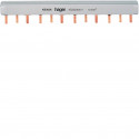 BARRE PONTAGE 3P 63A LANGUETTE 10MM2 12M