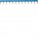 BARRE PONTAGE 1P 63A LANGUETTE 10MM2 BLEU 12M