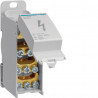 BLOCS REPARTITION UNIPOLAIRE 1 25A LEUR 27MM