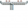 REPARTITEUR MULTIFICHE TETRA 2 50A+CONNECT