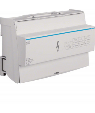 REPARTITEUR 160A, TETRAPOLAIRE, 1X 25-70² / 3X 10-35² / 8X 2,5-25² PAR PHASE