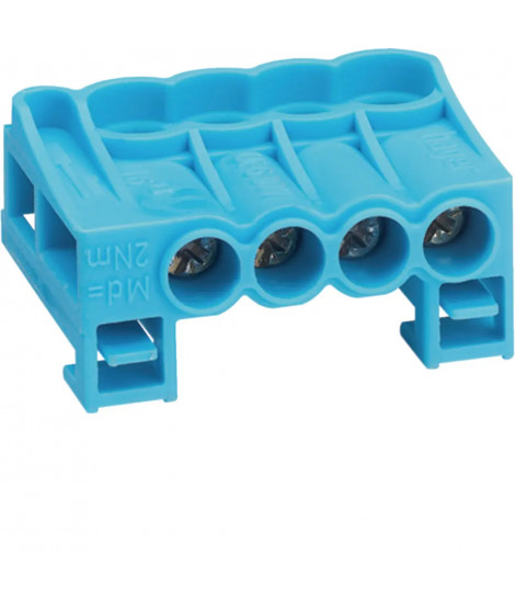 BORNIER ARRIVEE NEUTRE CAGE 4X 25MM2