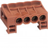 BORNIER ARRIVEE PHASE CAGE 4X2 5MM2