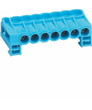 BORNIER ARRIVEE NEUTRE CAGE 7X 25MM2